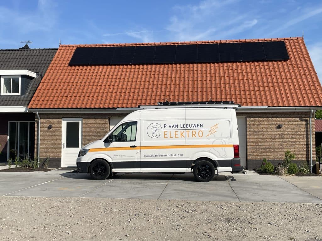 Over P van Leeuwen Elektro